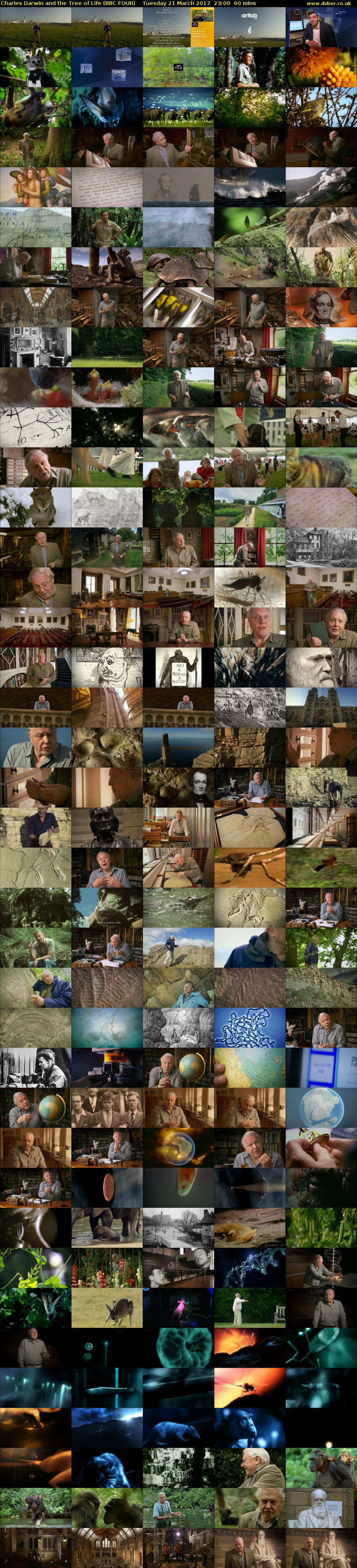 Charles Darwin and the Tree of Life (BBC FOUR) Tuesday 21 March 2017 23:00 - 00:00