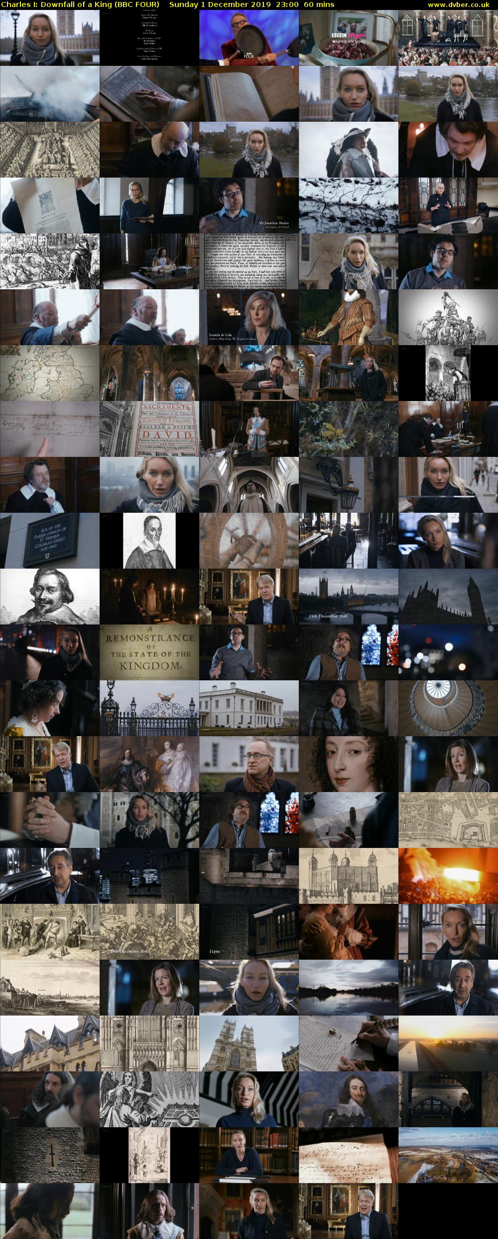 Charles I: Downfall of a King (BBC FOUR) Sunday 1 December 2019 23:00 - 00:00