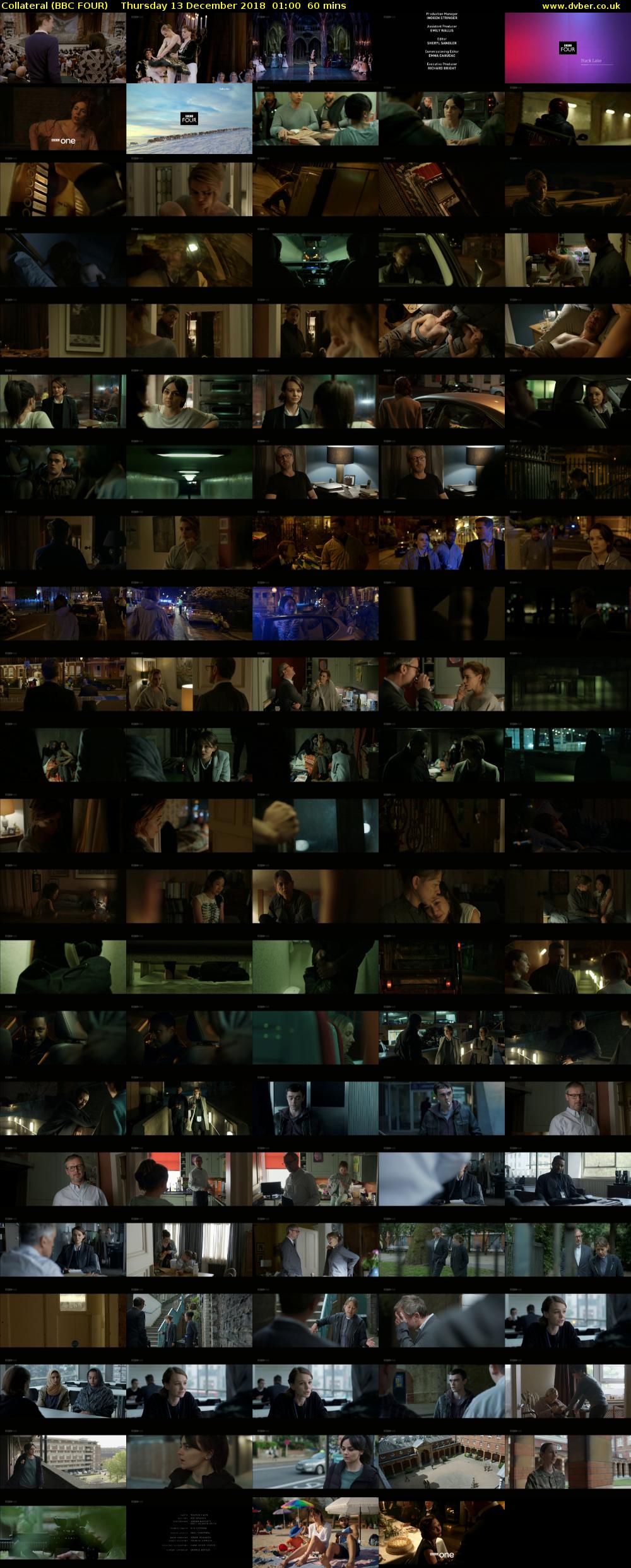 Collateral (BBC FOUR) Thursday 13 December 2018 01:00 - 02:00