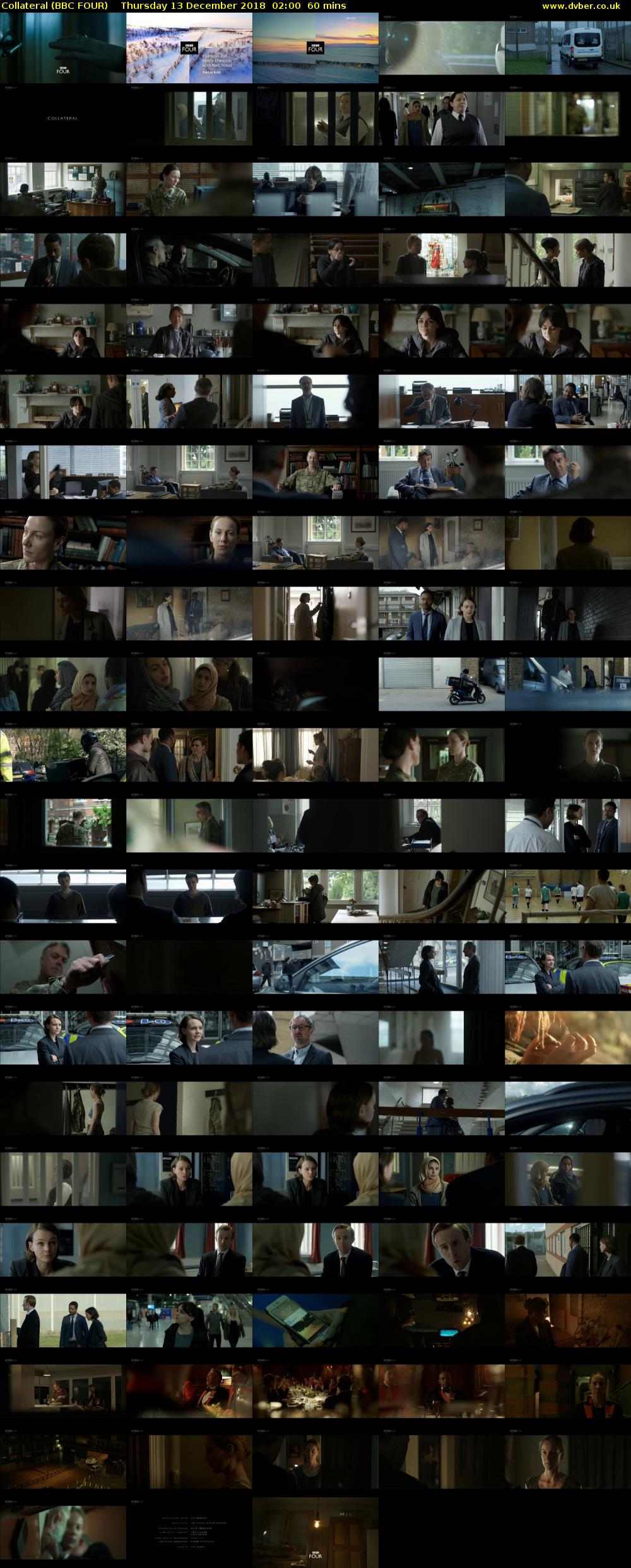 Collateral (BBC FOUR) Thursday 13 December 2018 02:00 - 03:00