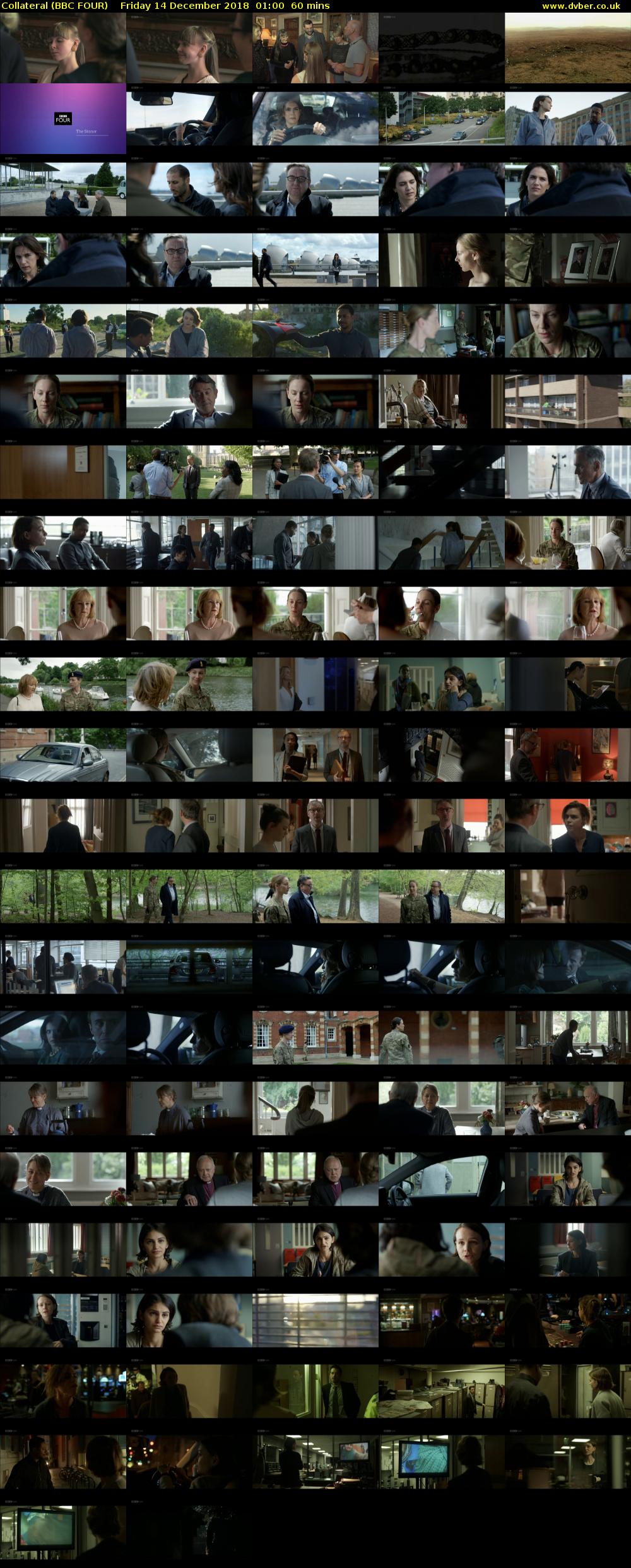 Collateral (BBC FOUR) Friday 14 December 2018 01:00 - 02:00