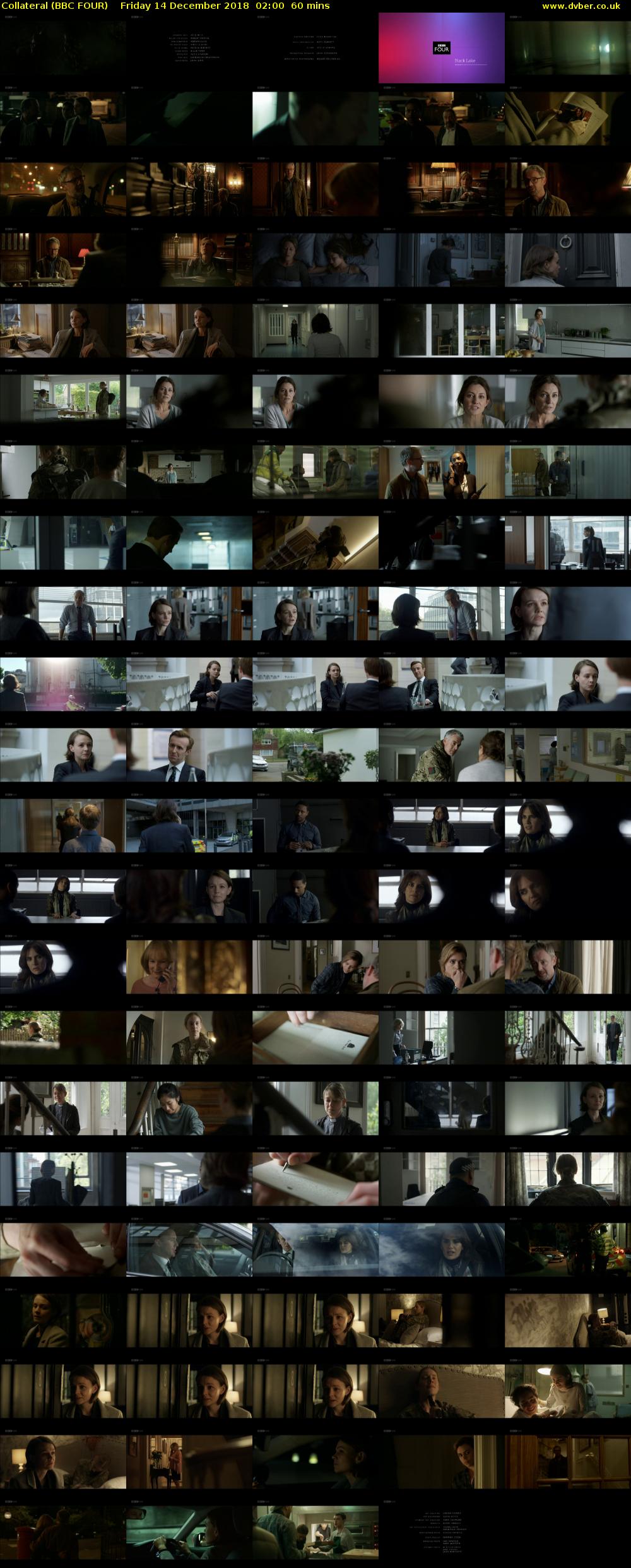 Collateral (BBC FOUR) Friday 14 December 2018 02:00 - 03:00