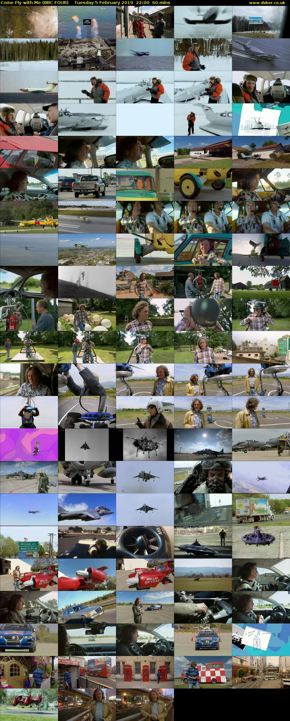 Come Fly with Me (BBC FOUR) Tuesday 5 February 2019 22:00 - 23:00