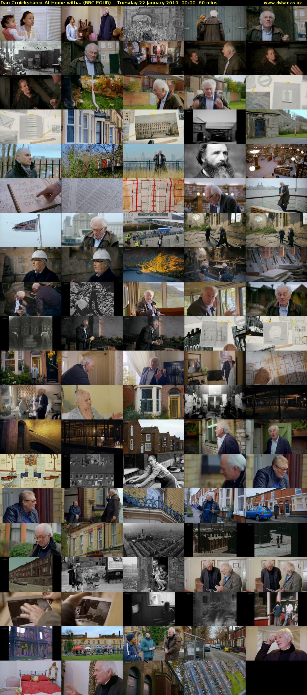 Dan Cruickshank: At Home with... (BBC FOUR) Tuesday 22 January 2019 00:00 - 01:00