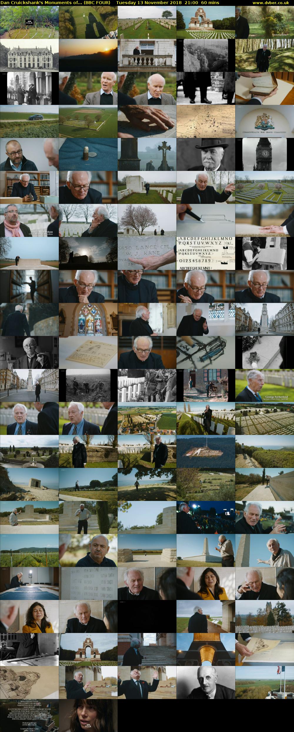 Dan Cruickshank's Monuments of... (BBC FOUR) Tuesday 13 November 2018 21:00 - 22:00