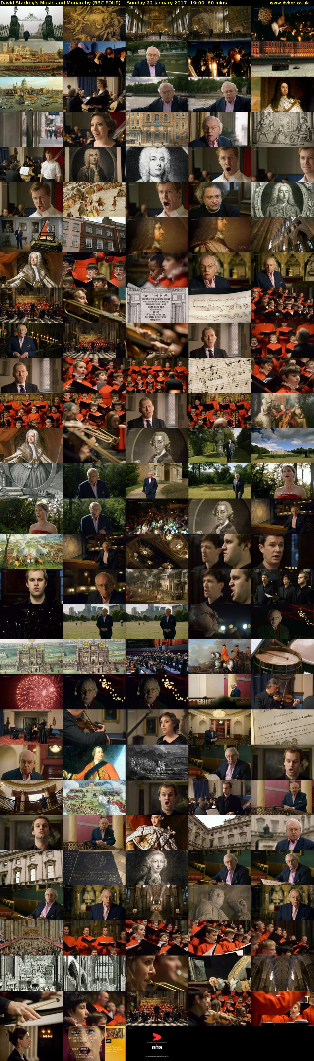 David Starkey's Music and Monarchy (BBC FOUR) Sunday 22 January 2017 19:00 - 20:00