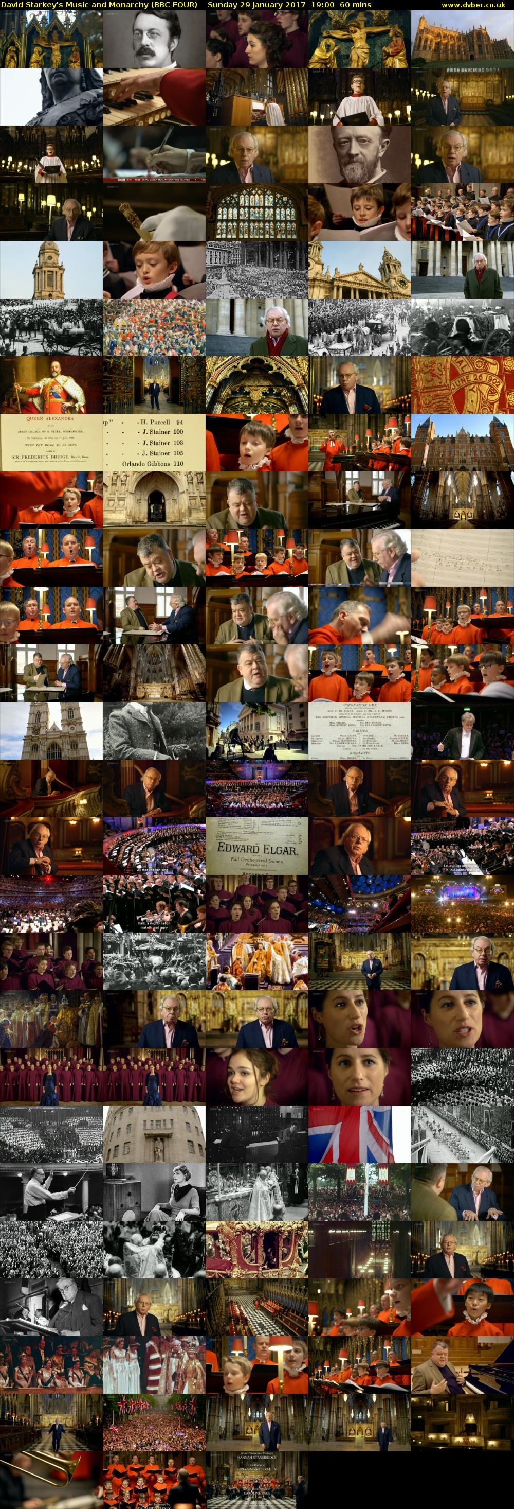 David Starkey's Music and Monarchy (BBC FOUR) Sunday 29 January 2017 19:00 - 20:00