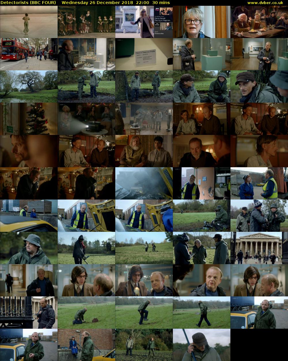 Detectorists (BBC FOUR) Wednesday 26 December 2018 22:00 - 22:30