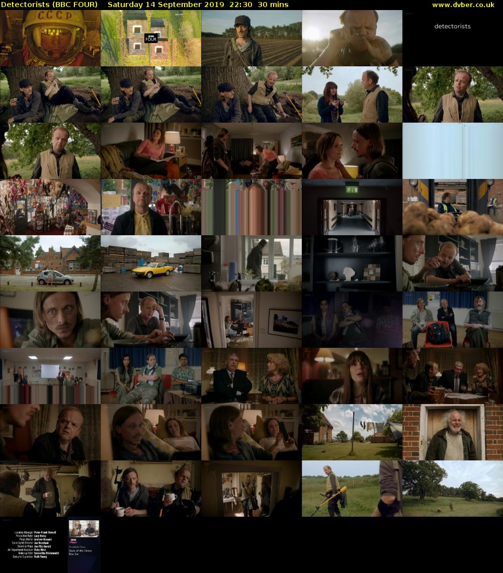 Detectorists (BBC FOUR) Saturday 14 September 2019 22:30 - 23:00