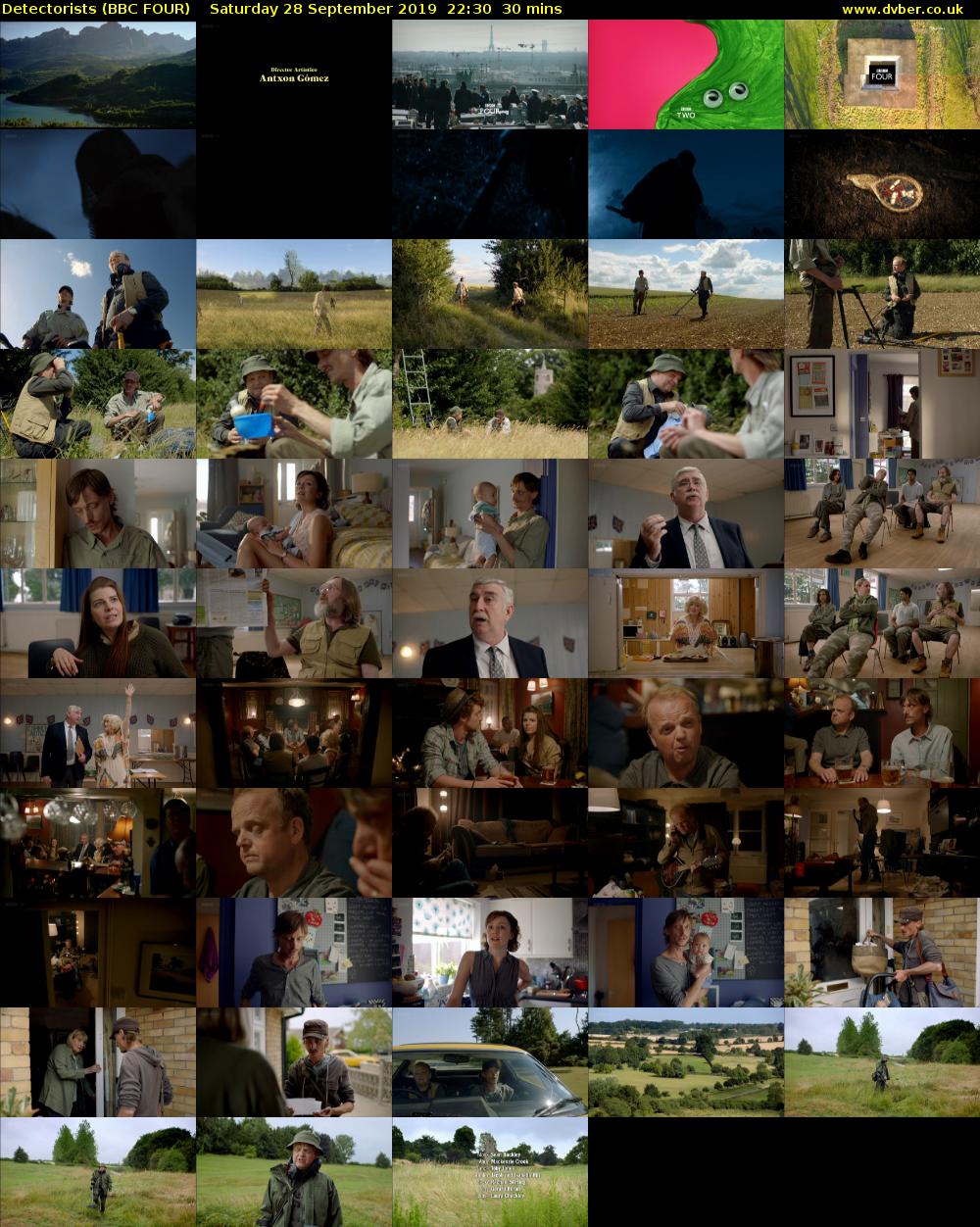 Detectorists (BBC FOUR) Saturday 28 September 2019 22:30 - 23:00