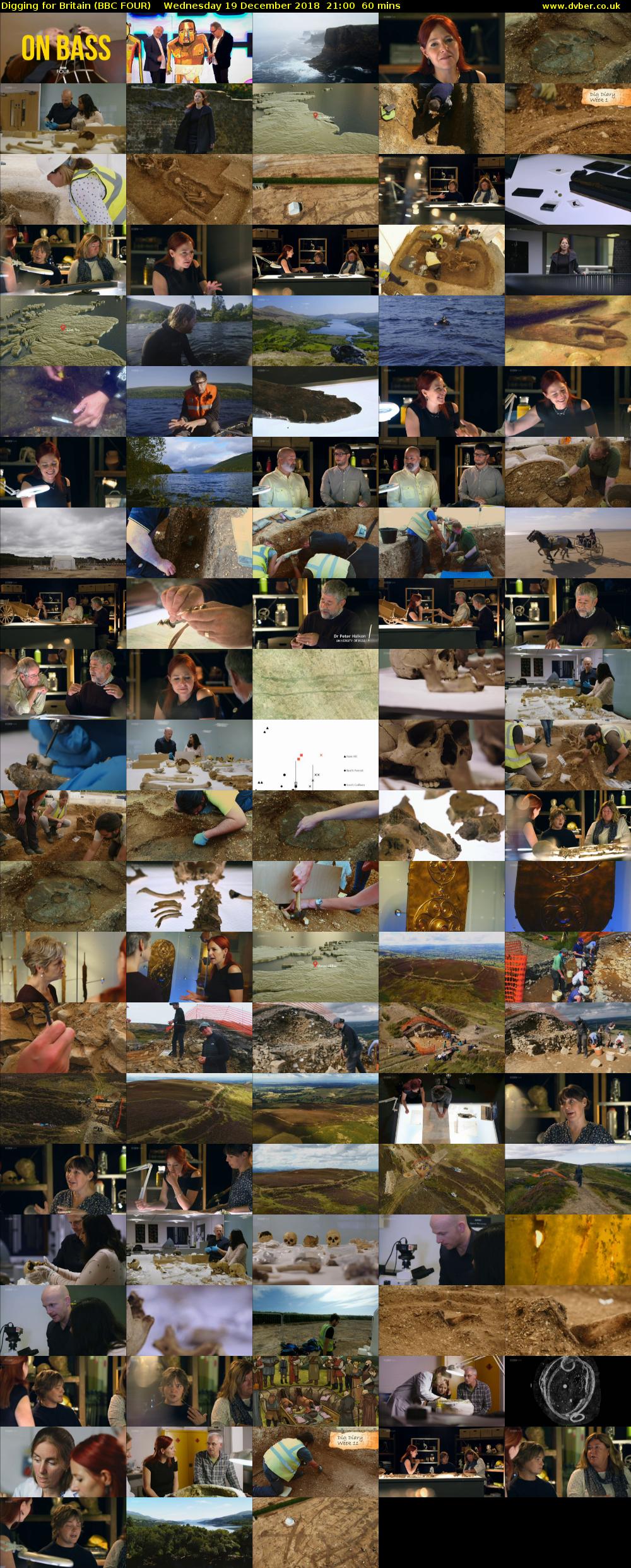 Digging for Britain (BBC FOUR) Wednesday 19 December 2018 21:00 - 22:00