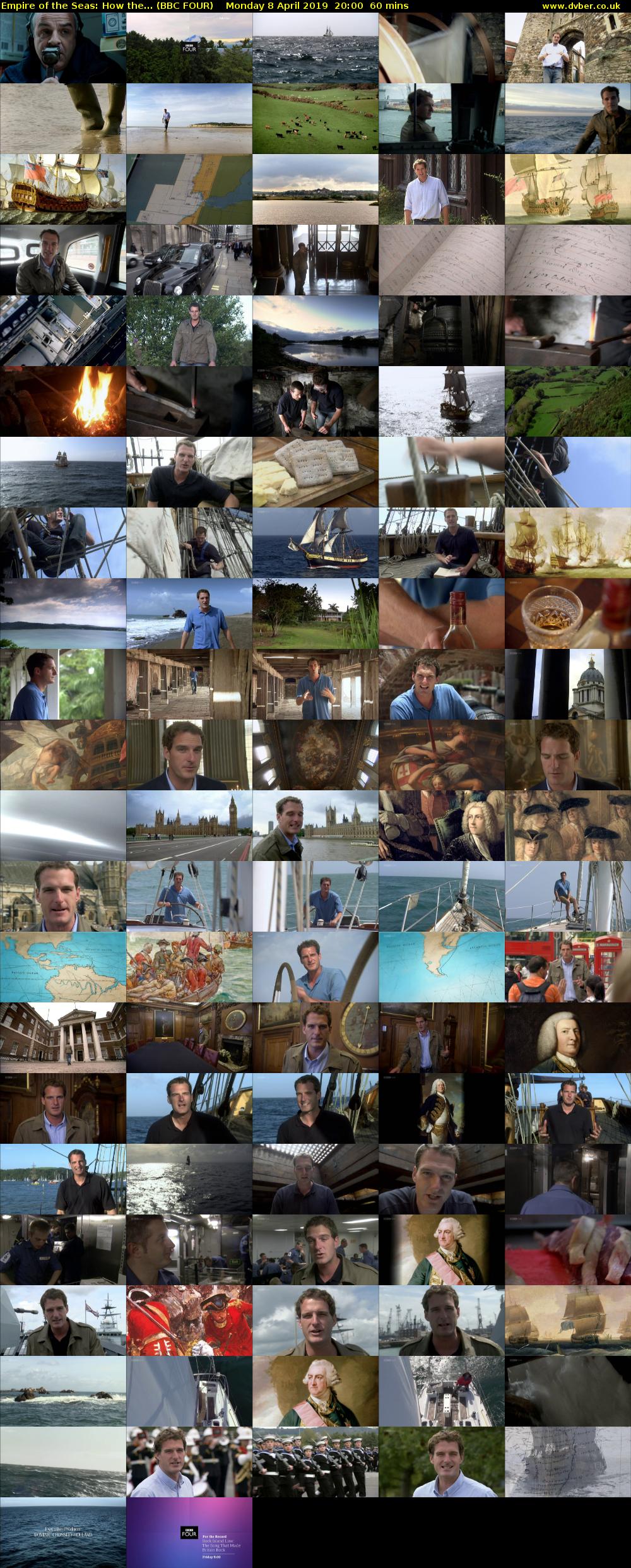 Empire of the Seas: How the... (BBC FOUR) Monday 8 April 2019 20:00 - 21:00