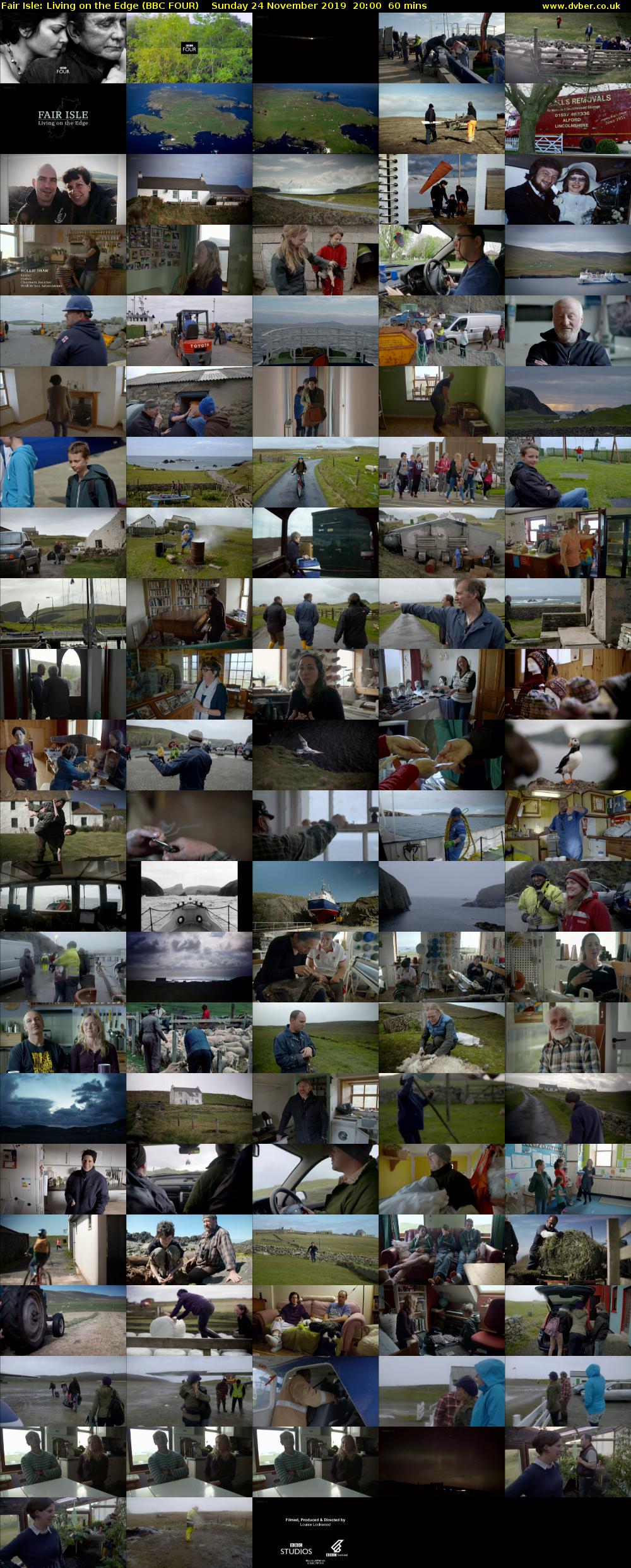 Fair Isle: Living on the Edge (BBC FOUR) Sunday 24 November 2019 20:00 - 21:00