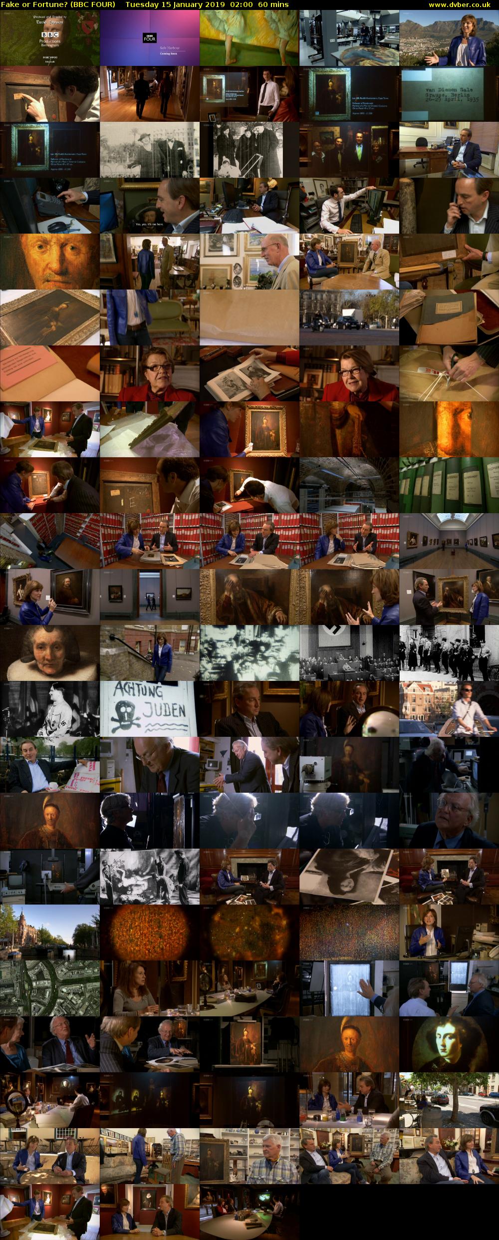 Fake or Fortune? (BBC FOUR) Tuesday 15 January 2019 02:00 - 03:00