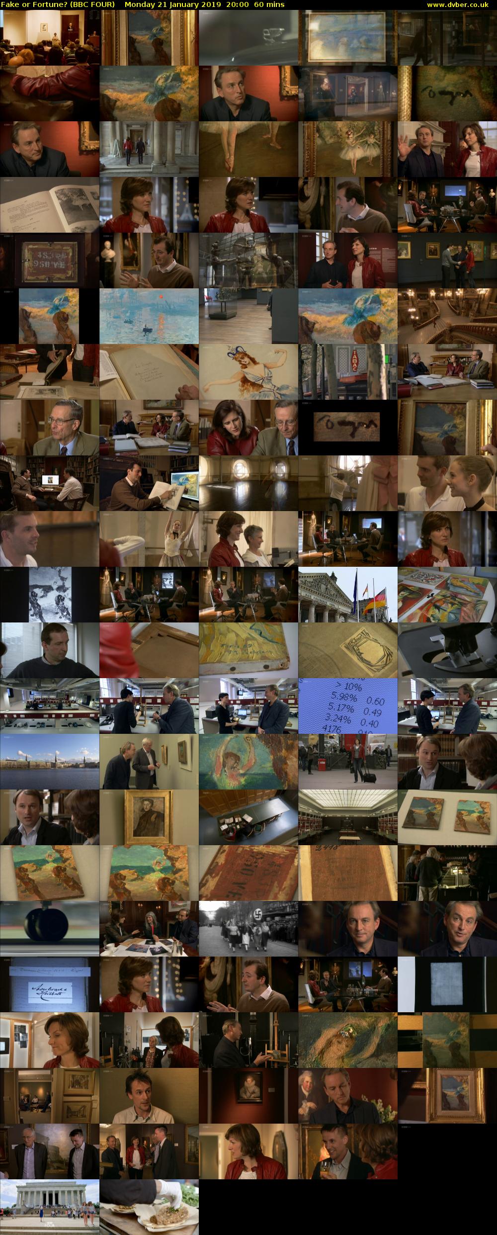Fake or Fortune? (BBC FOUR) Monday 21 January 2019 20:00 - 21:00