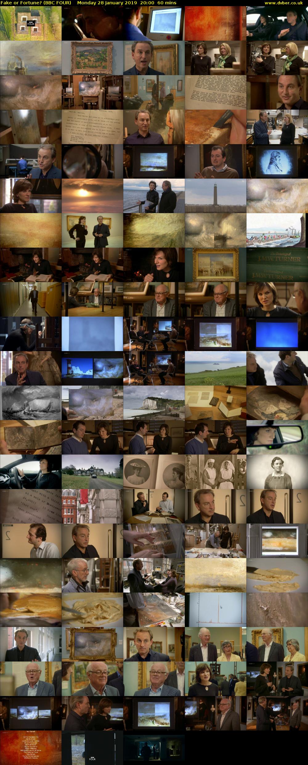 Fake or Fortune? (BBC FOUR) Monday 28 January 2019 20:00 - 21:00