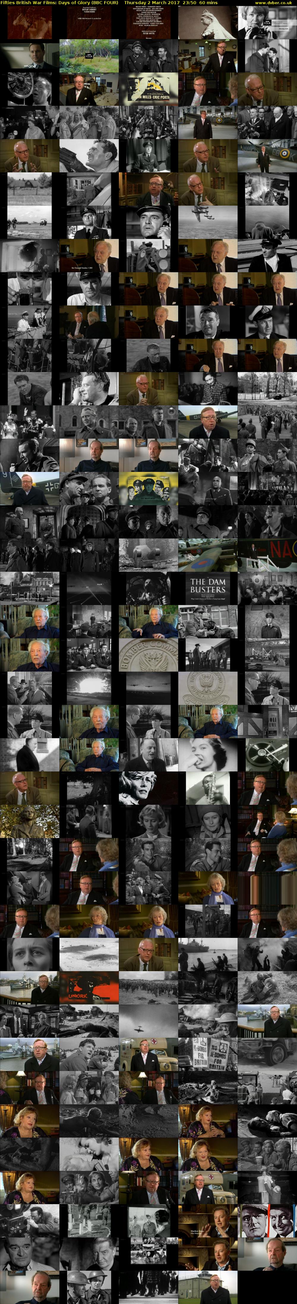 Fifties British War Films: Days of Glory (BBC FOUR) Thursday 2 March 2017 23:50 - 00:50