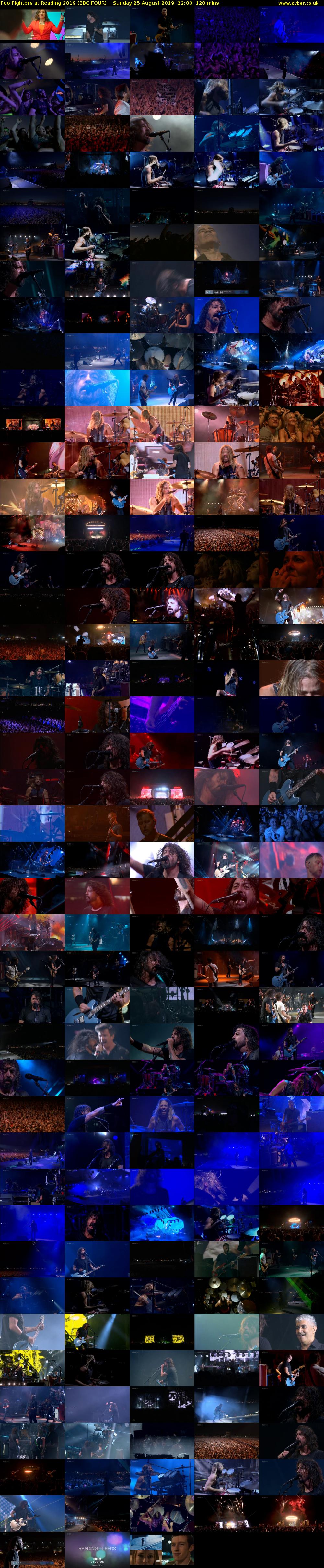 Foo Fighters at Reading 2019 (BBC FOUR) Sunday 25 August 2019 22:00 - 00:00