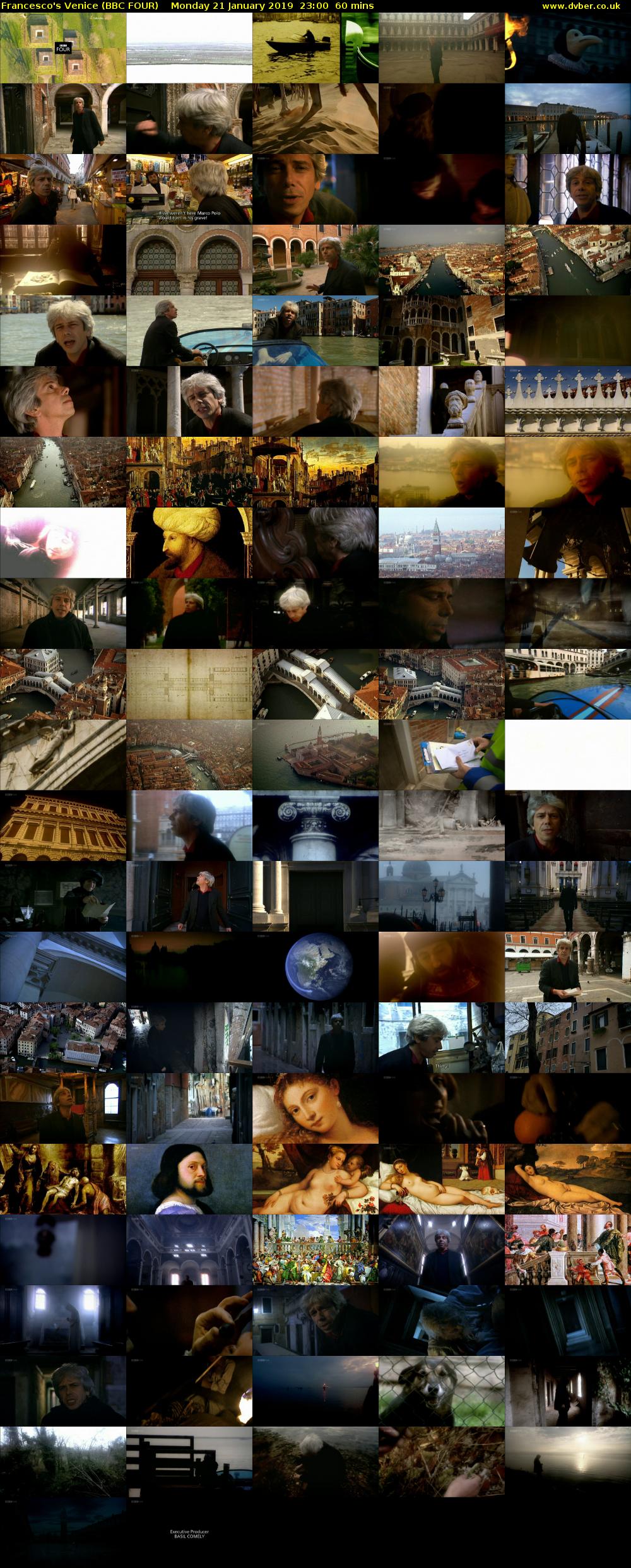Francesco's Venice (BBC FOUR) Monday 21 January 2019 23:00 - 00:00
