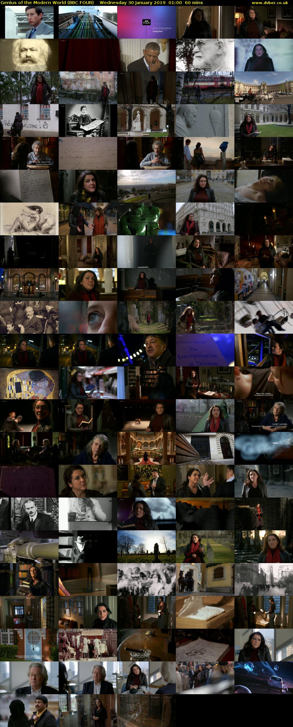 Genius of the Modern World (BBC FOUR) Wednesday 30 January 2019 01:00 - 02:00