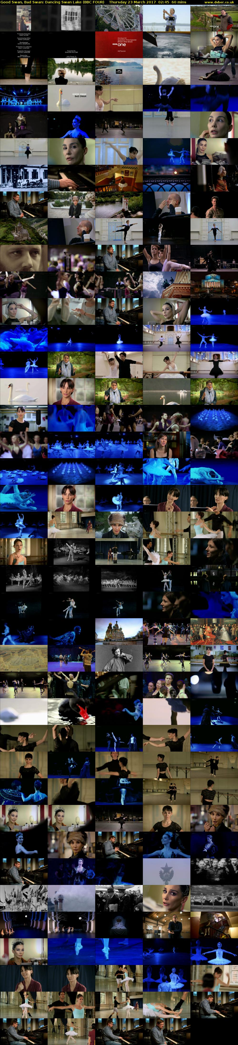 Good Swan, Bad Swan: Dancing Swan Lake (BBC FOUR) Thursday 23 March 2017 02:45 - 03:45