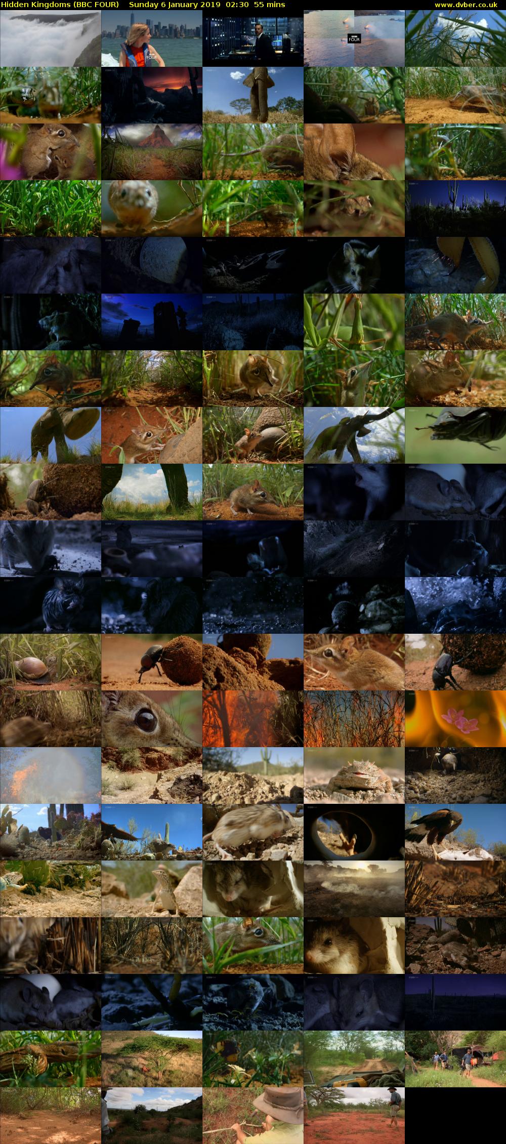 Hidden Kingdoms (BBC FOUR) Sunday 6 January 2019 02:30 - 03:25