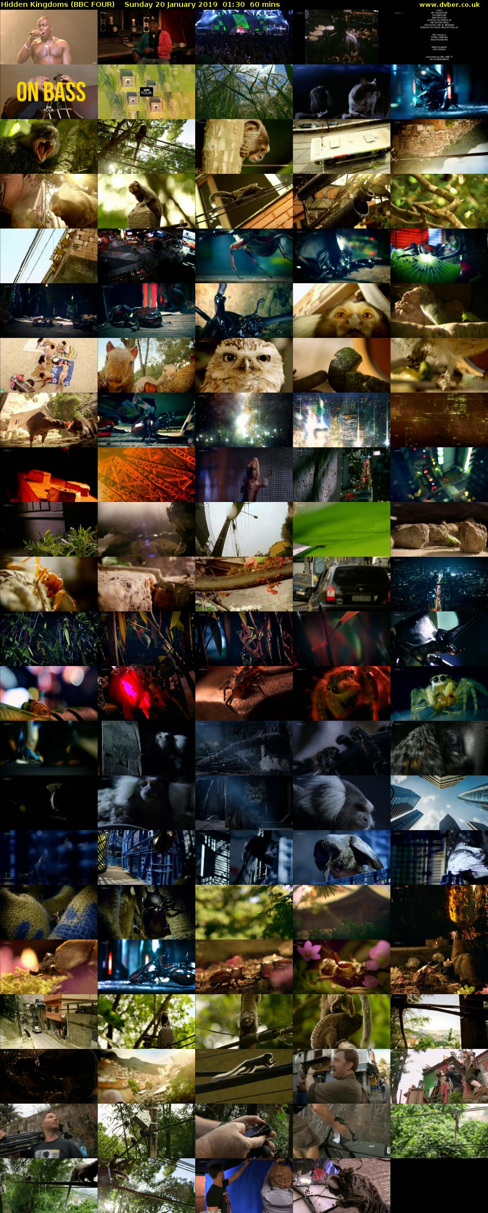 Hidden Kingdoms (BBC FOUR) Sunday 20 January 2019 01:30 - 02:30