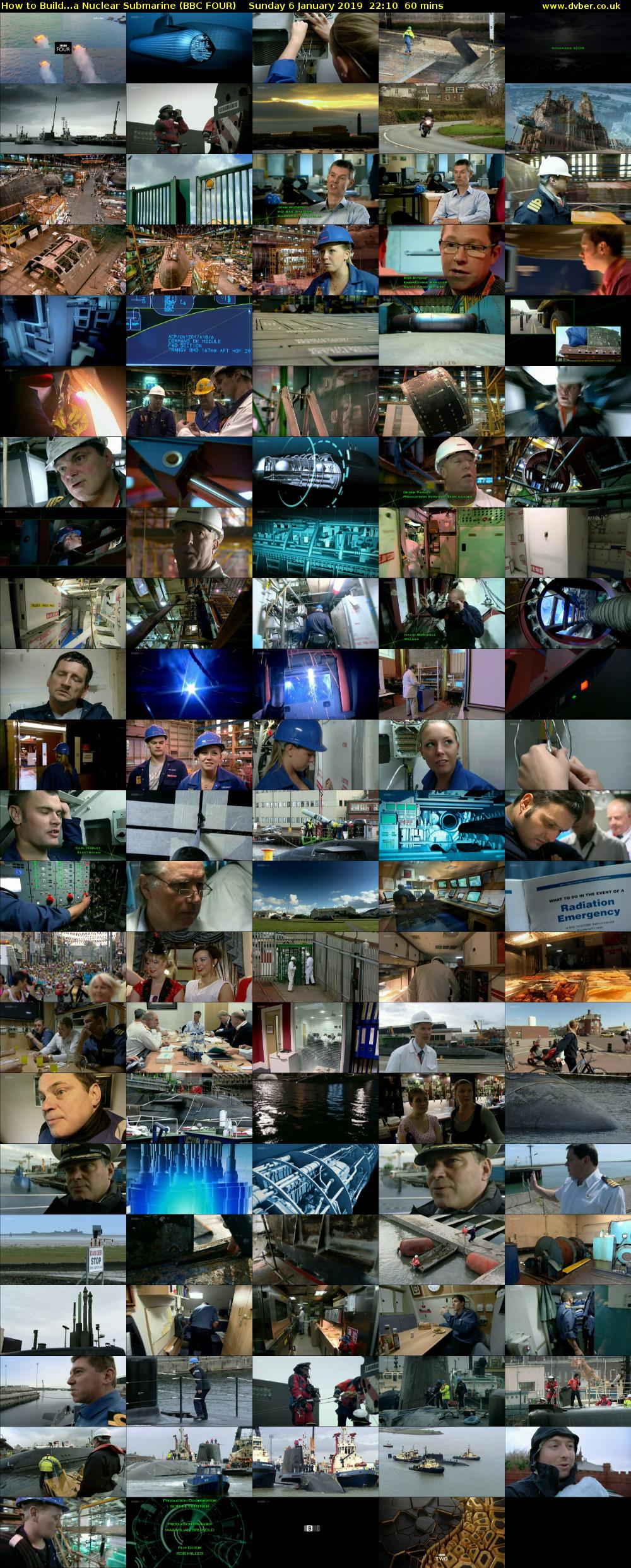 How to Build...a Nuclear Submarine (BBC FOUR) Sunday 6 January 2019 22:10 - 23:10