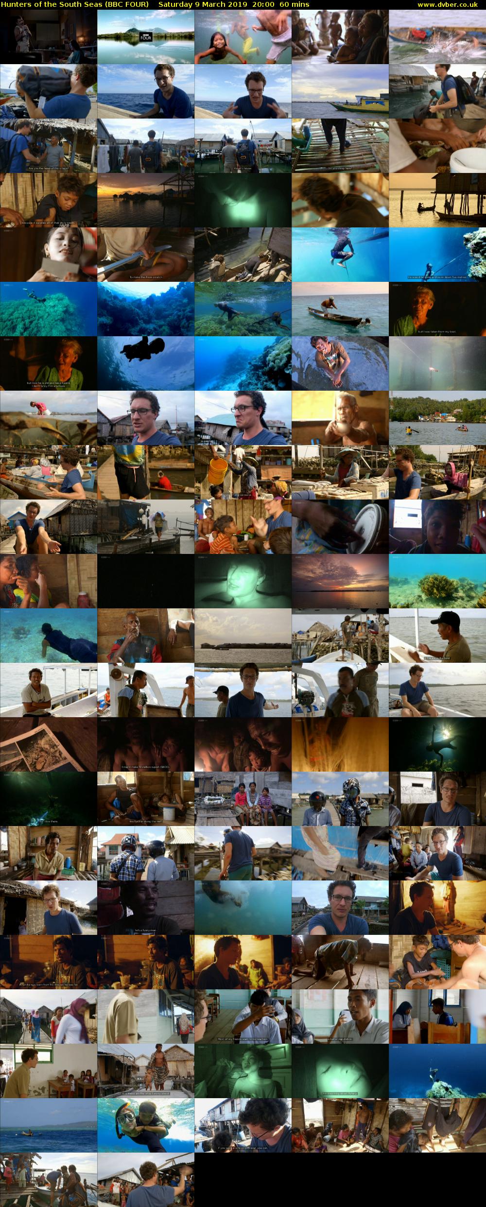 Hunters of the South Seas (BBC FOUR) Saturday 9 March 2019 20:00 - 21:00