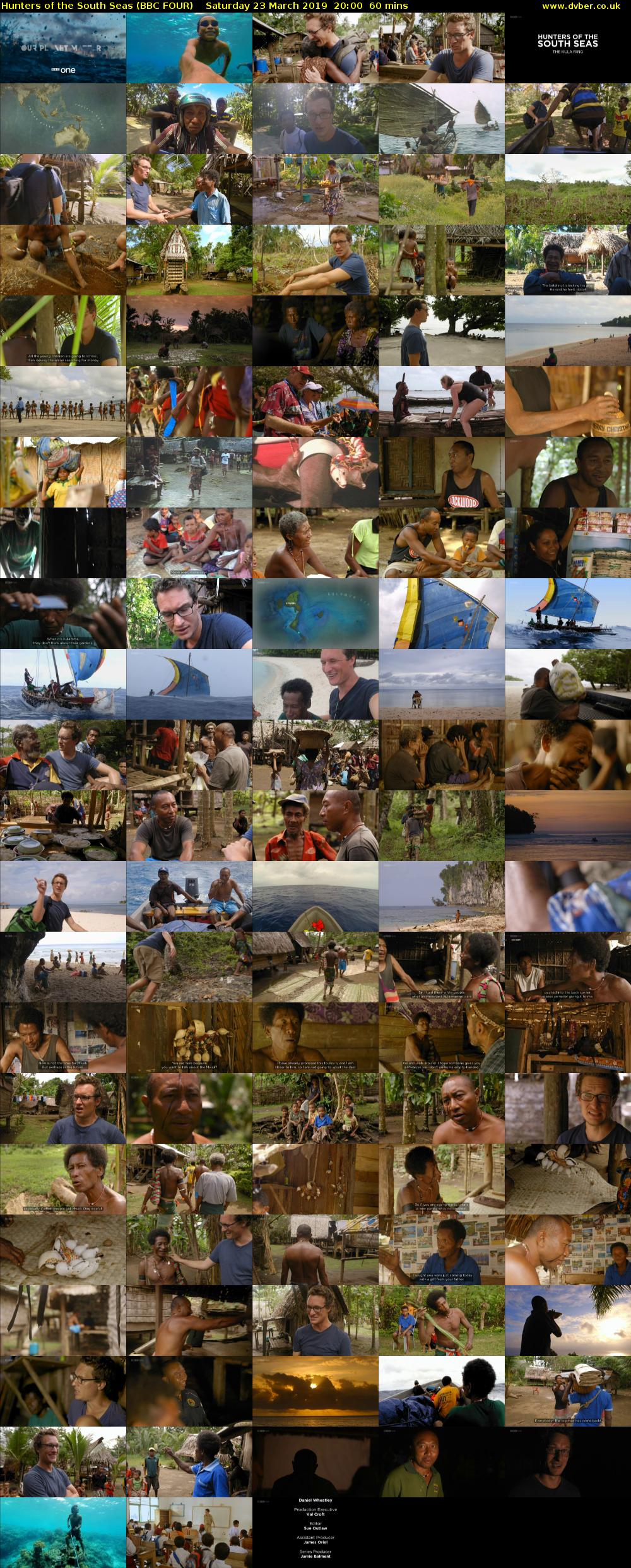 Hunters of the South Seas (BBC FOUR) Saturday 23 March 2019 20:00 - 21:00