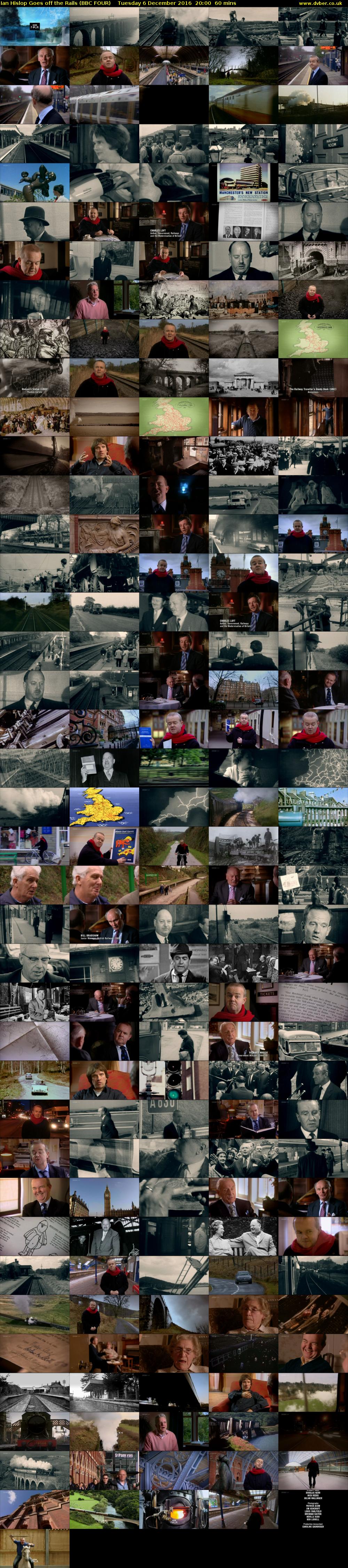 Ian Hislop Goes off the Rails (BBC FOUR) Tuesday 6 December 2016 20:00 - 21:00