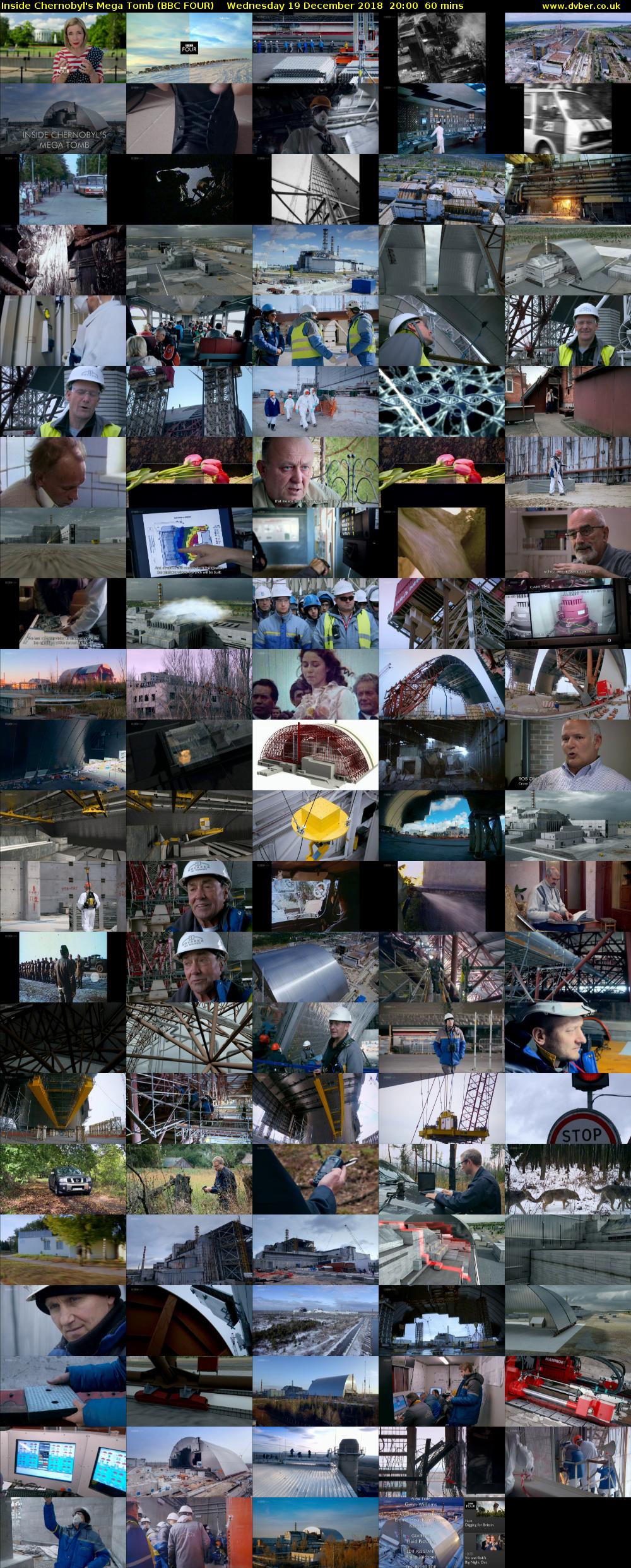 Inside Chernobyl's Mega Tomb (BBC FOUR) Wednesday 19 December 2018 20:00 - 21:00