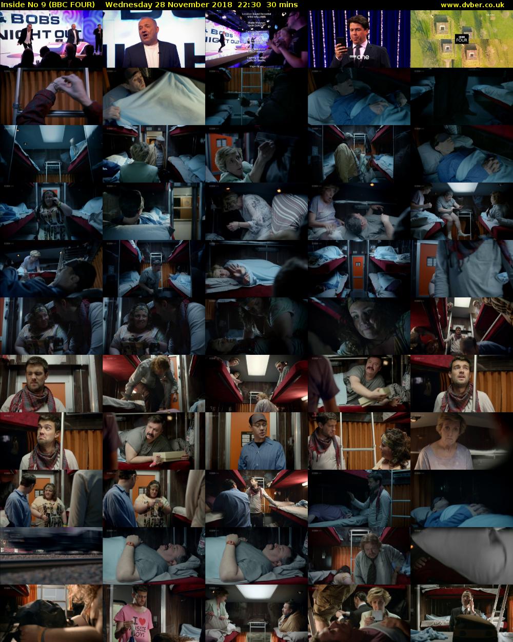 Inside No 9 (BBC FOUR) Wednesday 28 November 2018 22:30 - 23:00