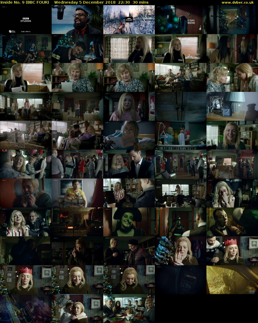 Inside No. 9 (BBC FOUR) Wednesday 5 December 2018 22:30 - 23:00