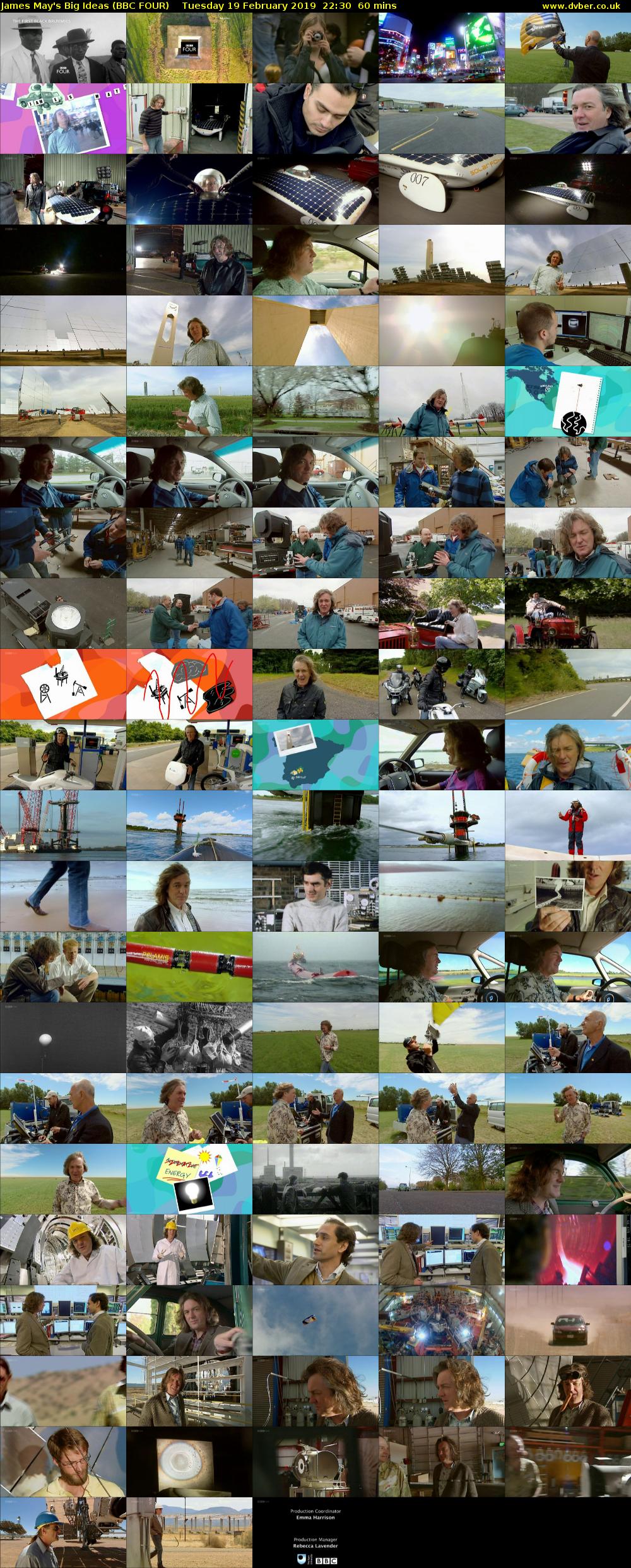 James May's Big Ideas (BBC FOUR) Tuesday 19 February 2019 22:30 - 23:30