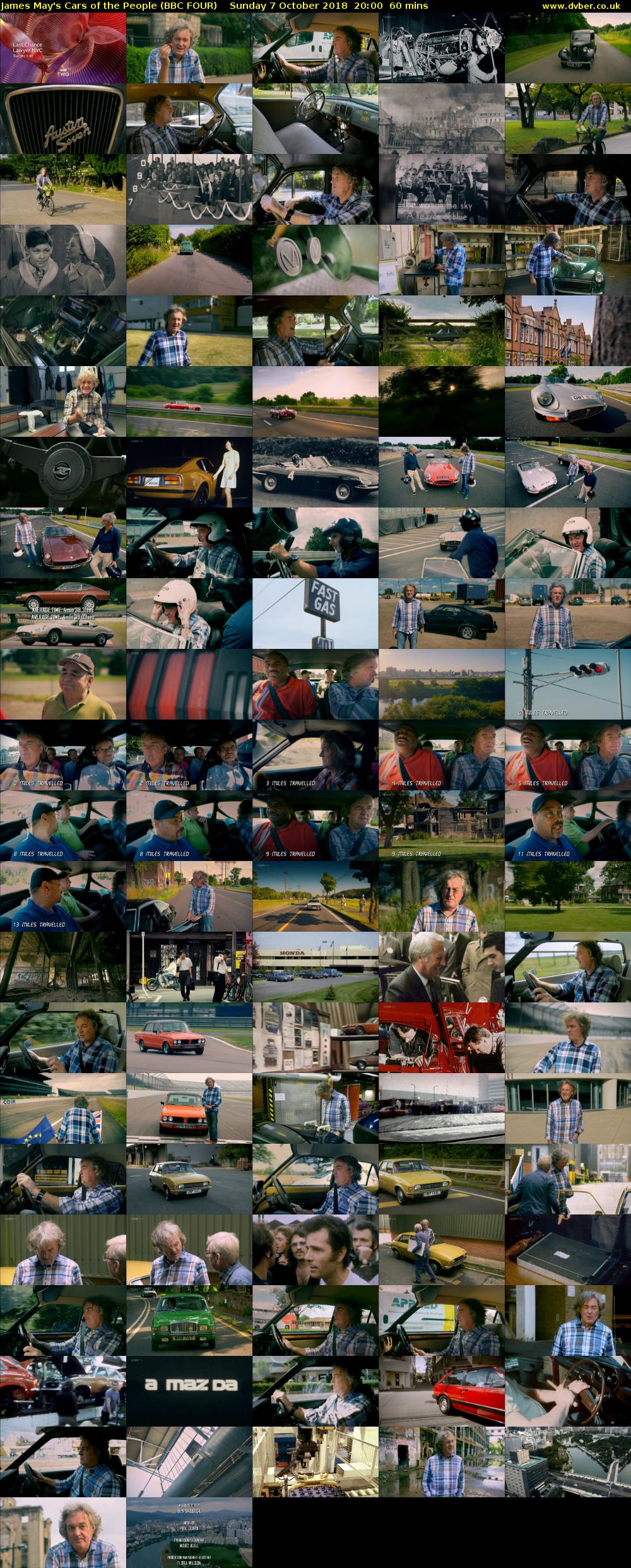 James May's Cars of the People (BBC FOUR) Sunday 7 October 2018 20:00 - 21:00