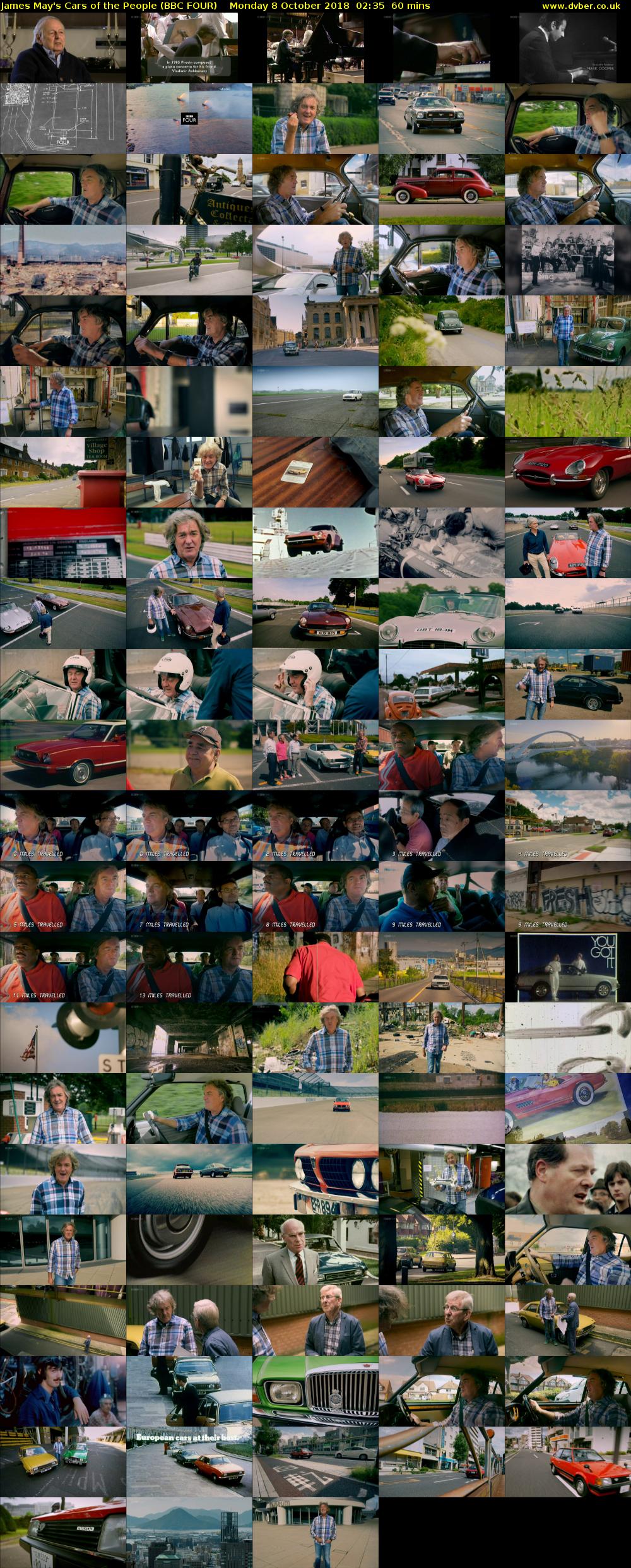 James May's Cars of the People (BBC FOUR) Monday 8 October 2018 02:35 - 03:35