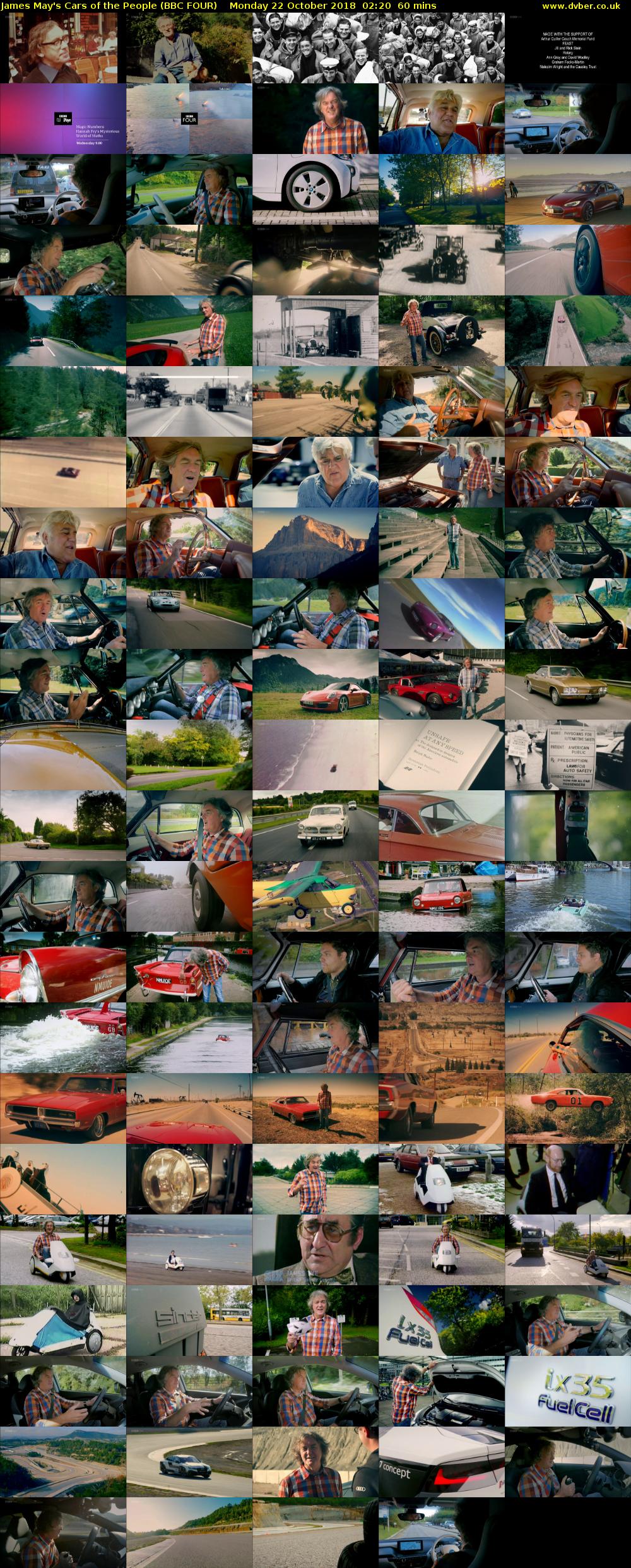 James May's Cars of the People (BBC FOUR) Monday 22 October 2018 02:20 - 03:20