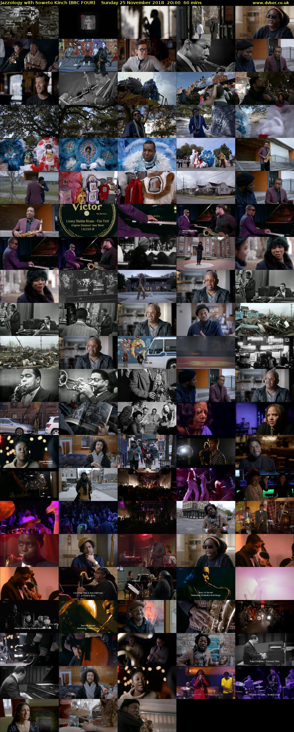 Jazzology with Soweto Kinch (BBC FOUR) Sunday 25 November 2018 20:00 - 21:00