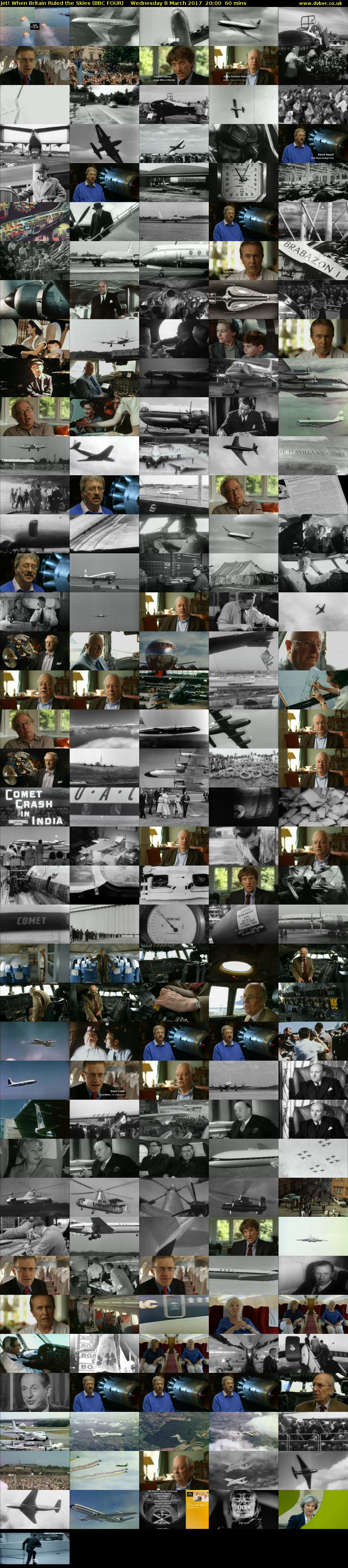 Jet! When Britain Ruled the Skies (BBC FOUR) Wednesday 8 March 2017 20:00 - 21:00