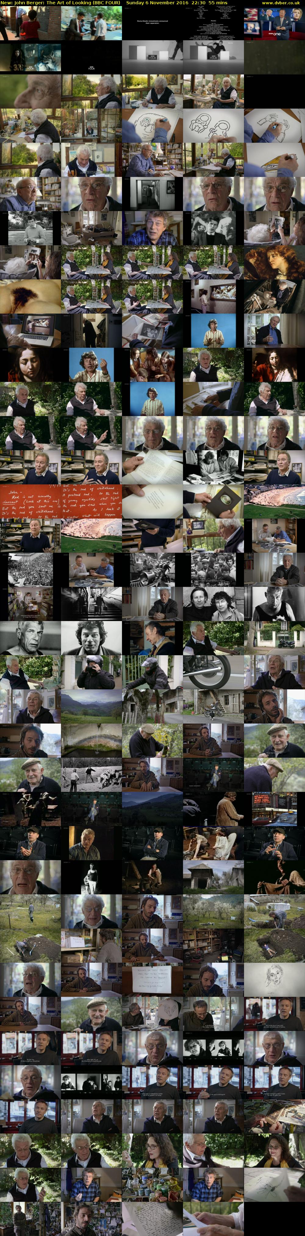 John Berger: The Art of Looking (BBC FOUR) Sunday 6 November 2016 22:30 - 23:25