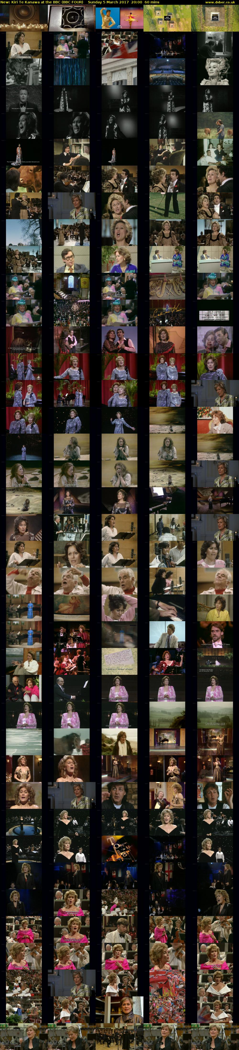 Kiri Te Kanawa at the BBC (BBC FOUR) Sunday 5 March 2017 20:00 - 21:00