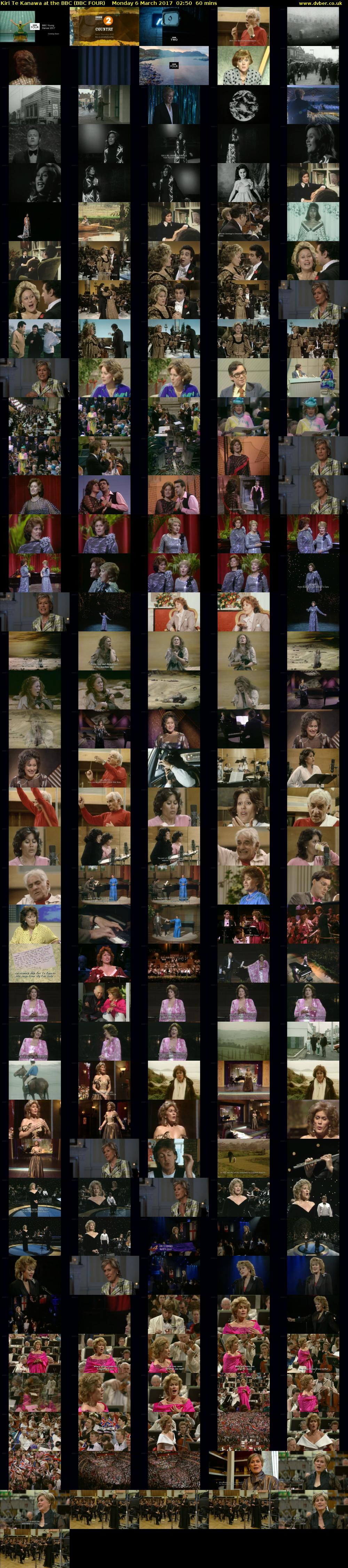 Kiri Te Kanawa at the BBC (BBC FOUR) Monday 6 March 2017 02:50 - 03:50
