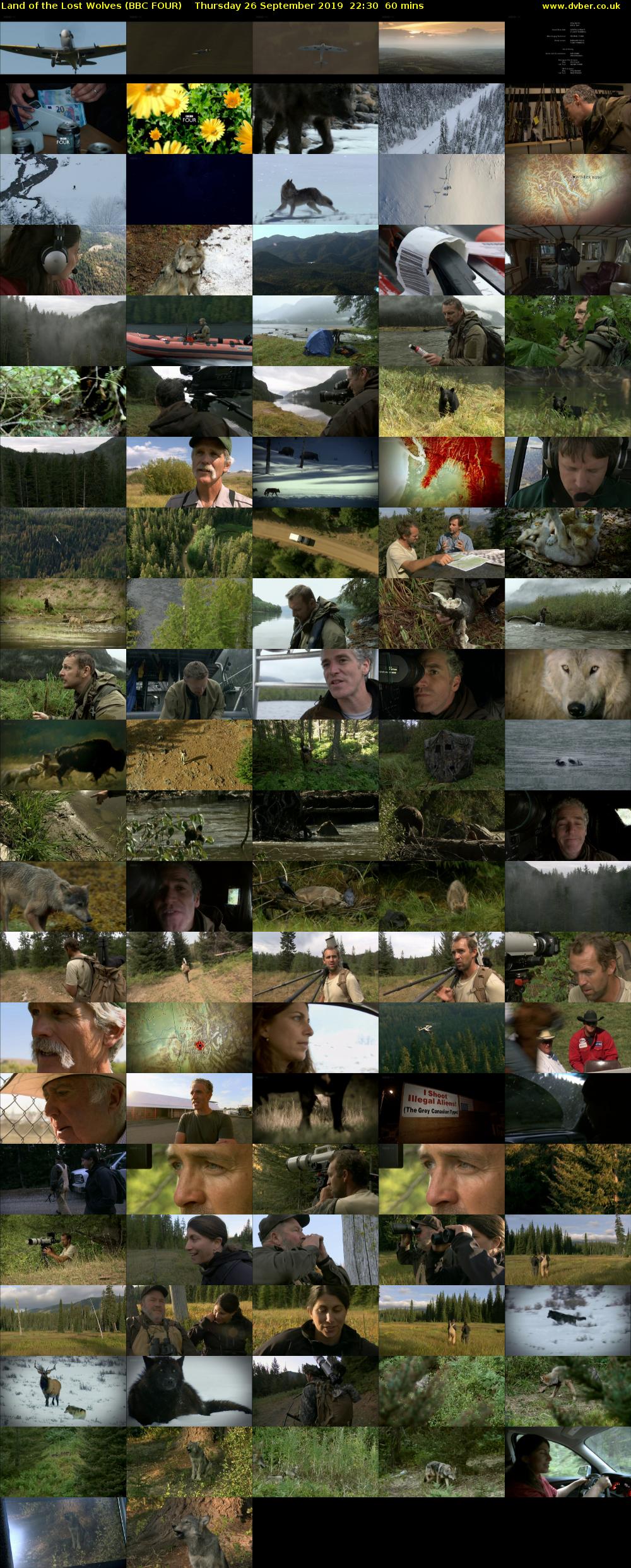 Land of the Lost Wolves (BBC FOUR) Thursday 26 September 2019 22:30 - 23:30