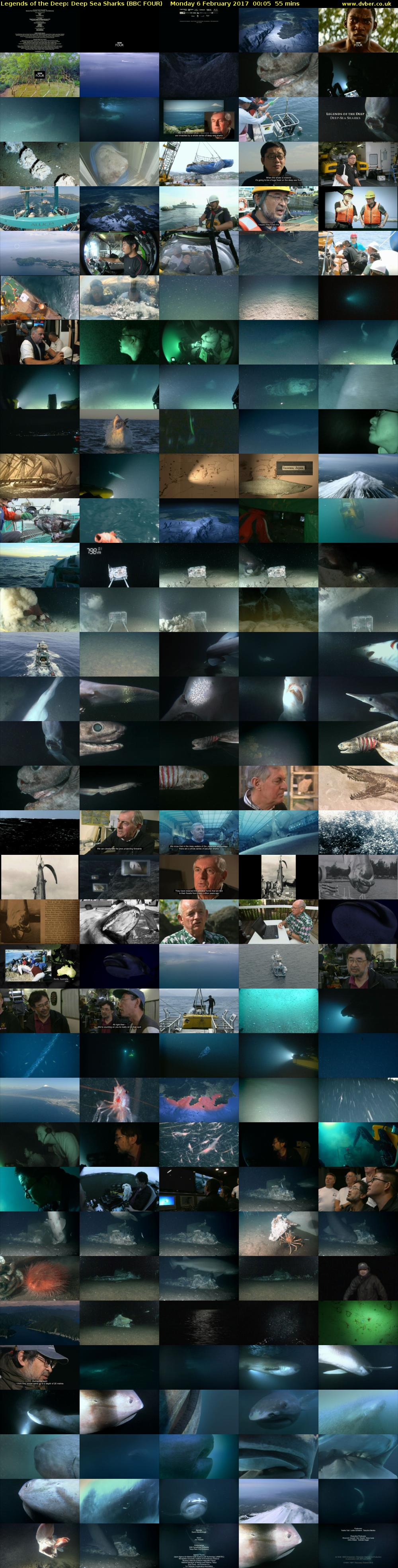 Legends of the Deep: Deep Sea Sharks (BBC FOUR) Monday 6 February 2017 00:05 - 01:00