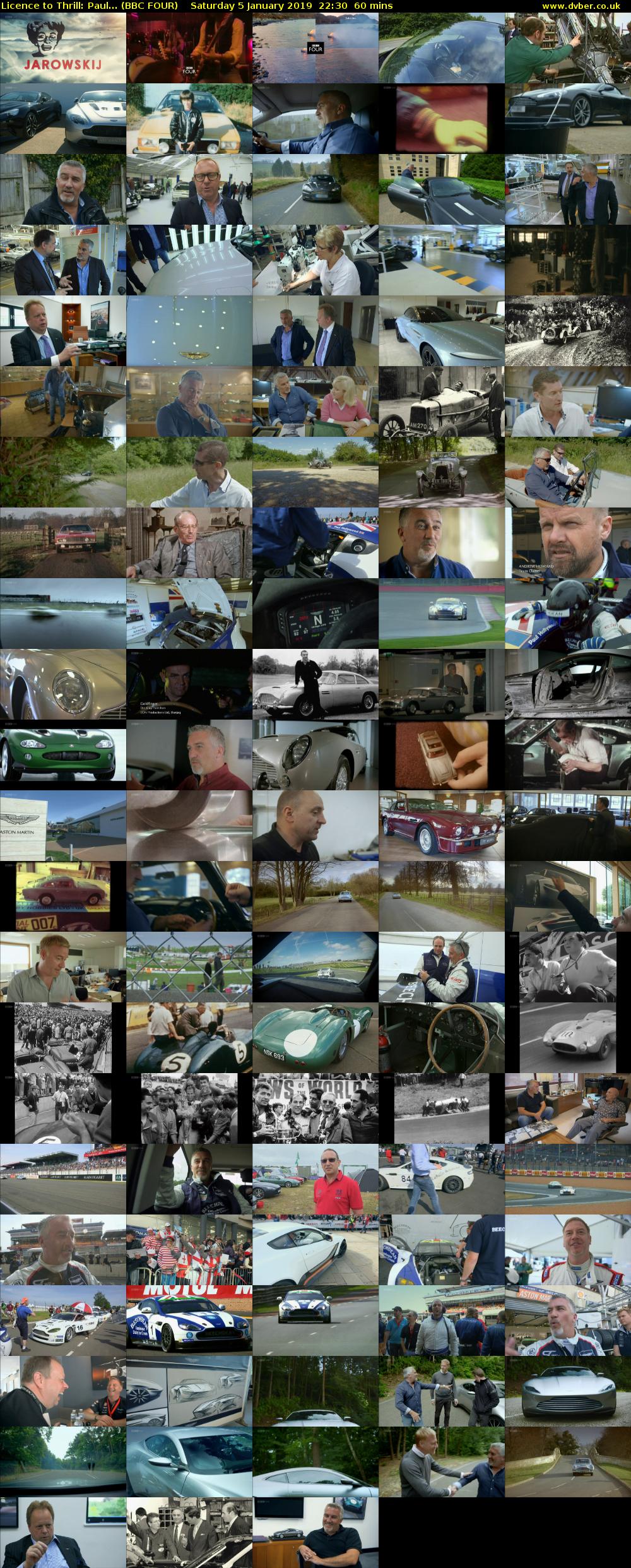 Licence to Thrill: Paul... (BBC FOUR) Saturday 5 January 2019 22:30 - 23:30