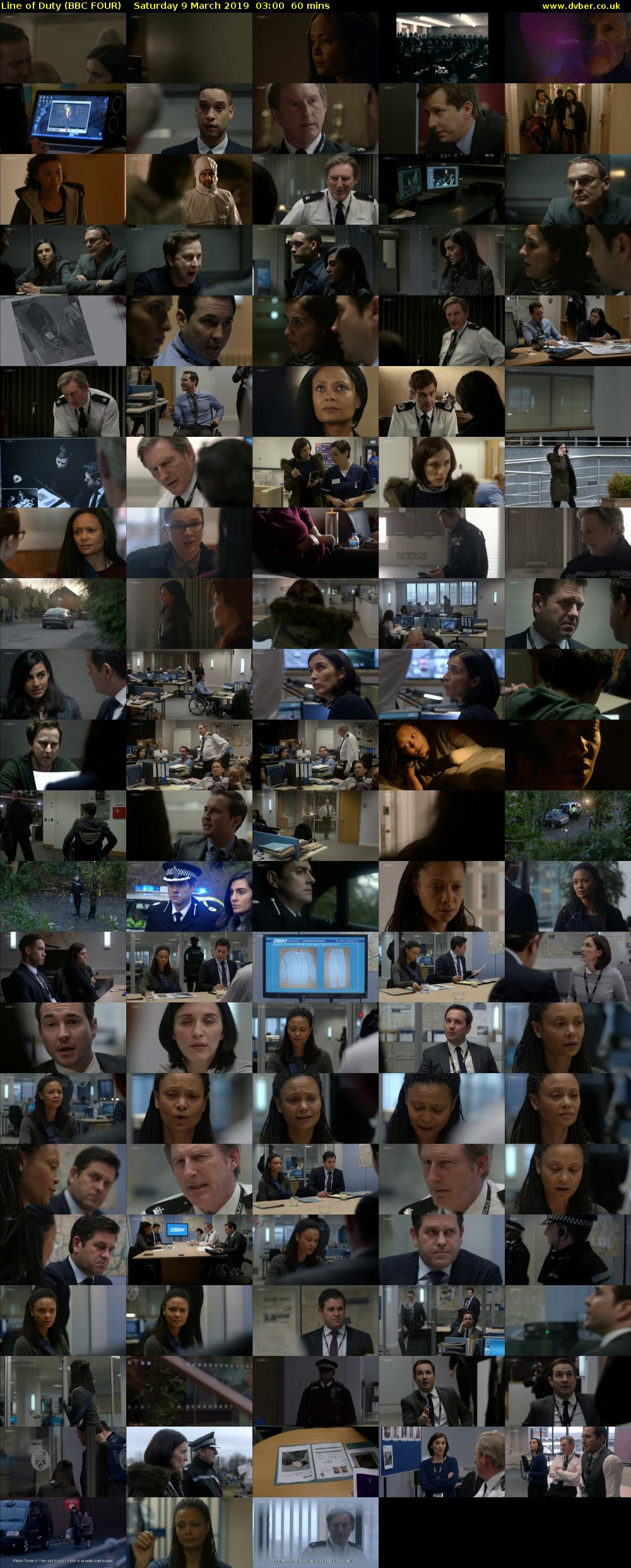 Line of Duty (BBC FOUR) Saturday 9 March 2019 03:00 - 04:00