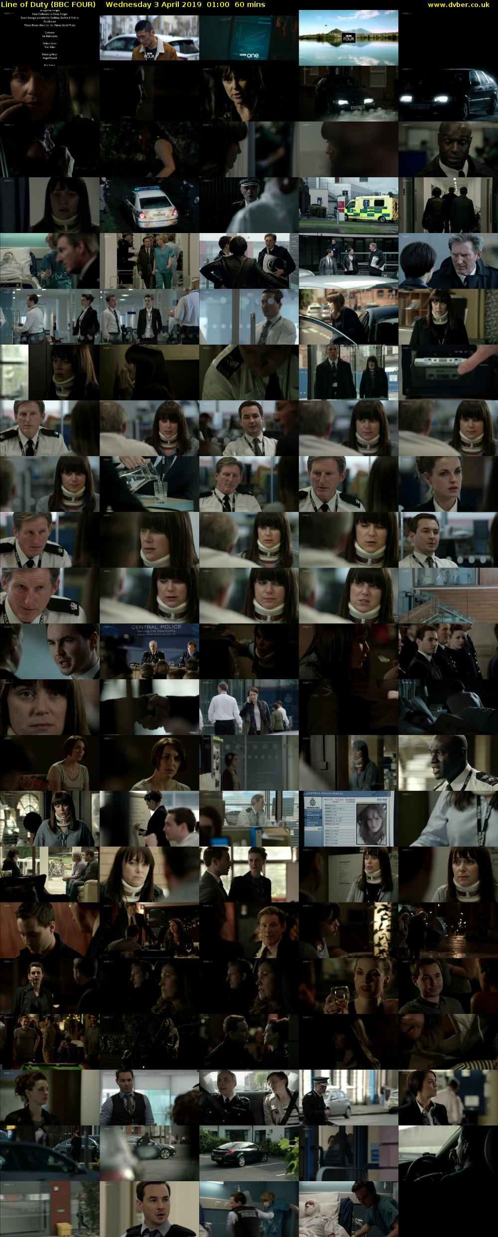 Line of Duty (BBC FOUR) Wednesday 3 April 2019 01:00 - 02:00