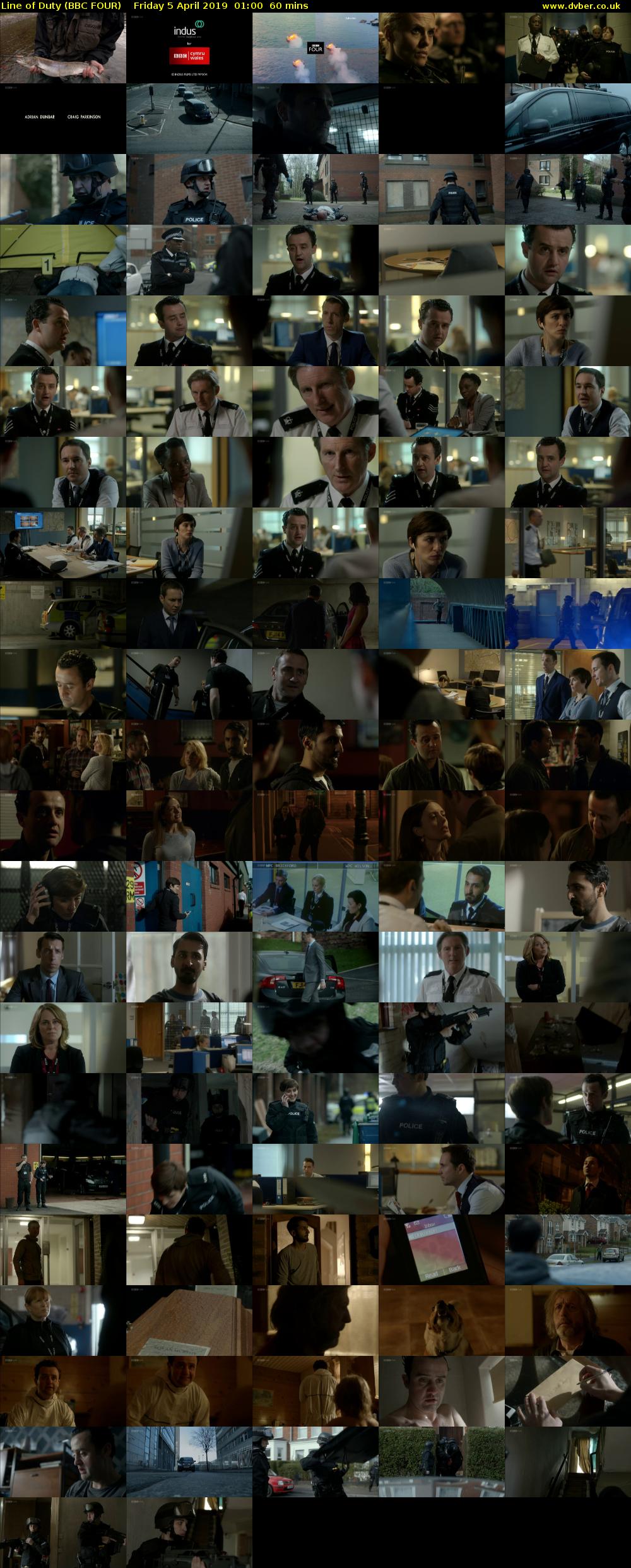 Line of Duty (BBC FOUR) Friday 5 April 2019 01:00 - 02:00
