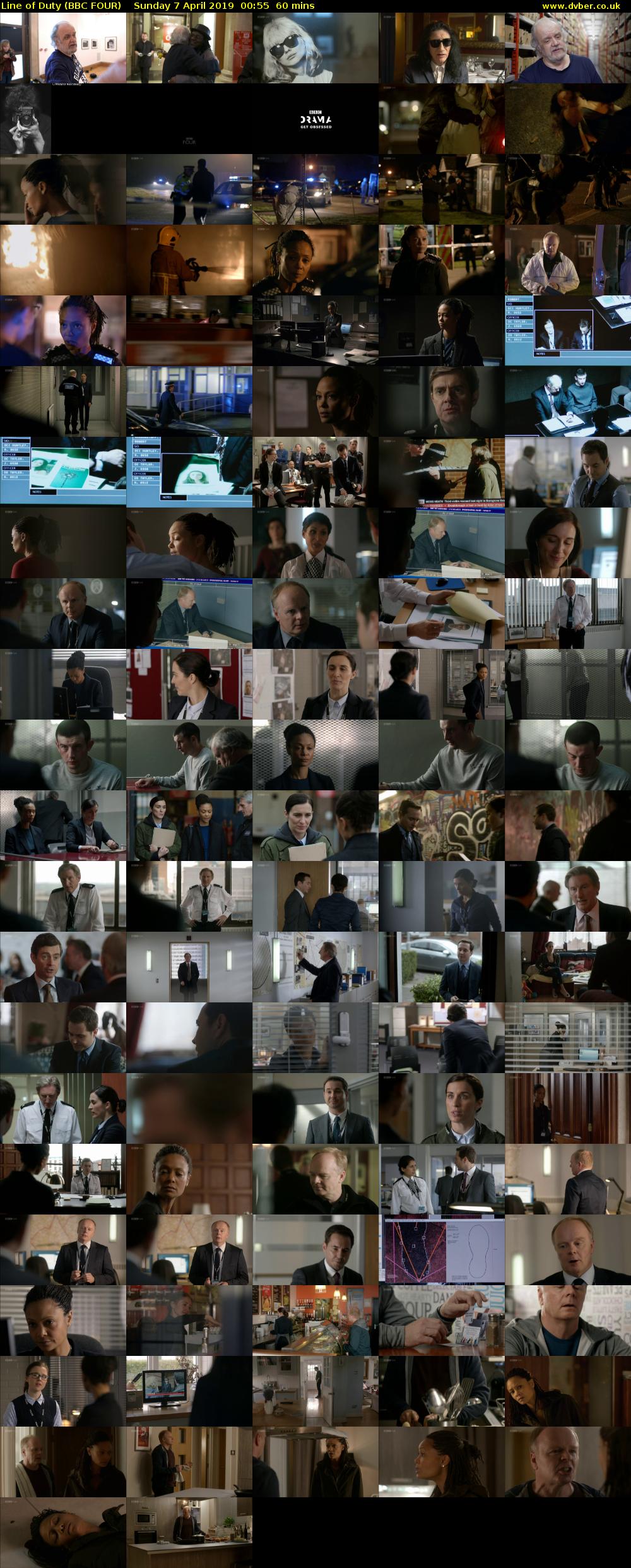 Line of Duty (BBC FOUR) Sunday 7 April 2019 00:55 - 01:55